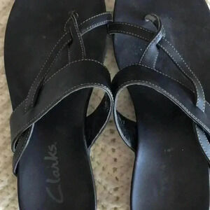 Clark Leather Sandals Artisan